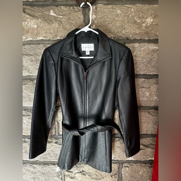 Women’s Leather Jacket Worthington - Picture 1 of 6